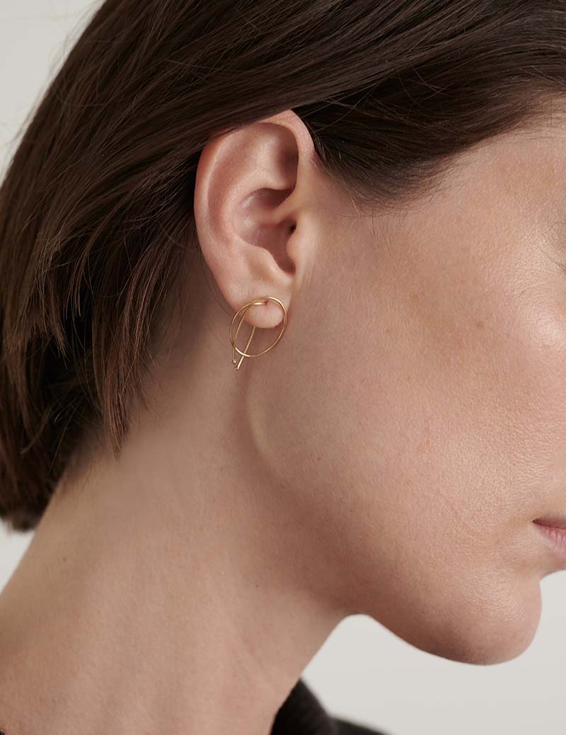 Kathleen Whitaker Hoop Earrings | Kathleen Whitaker