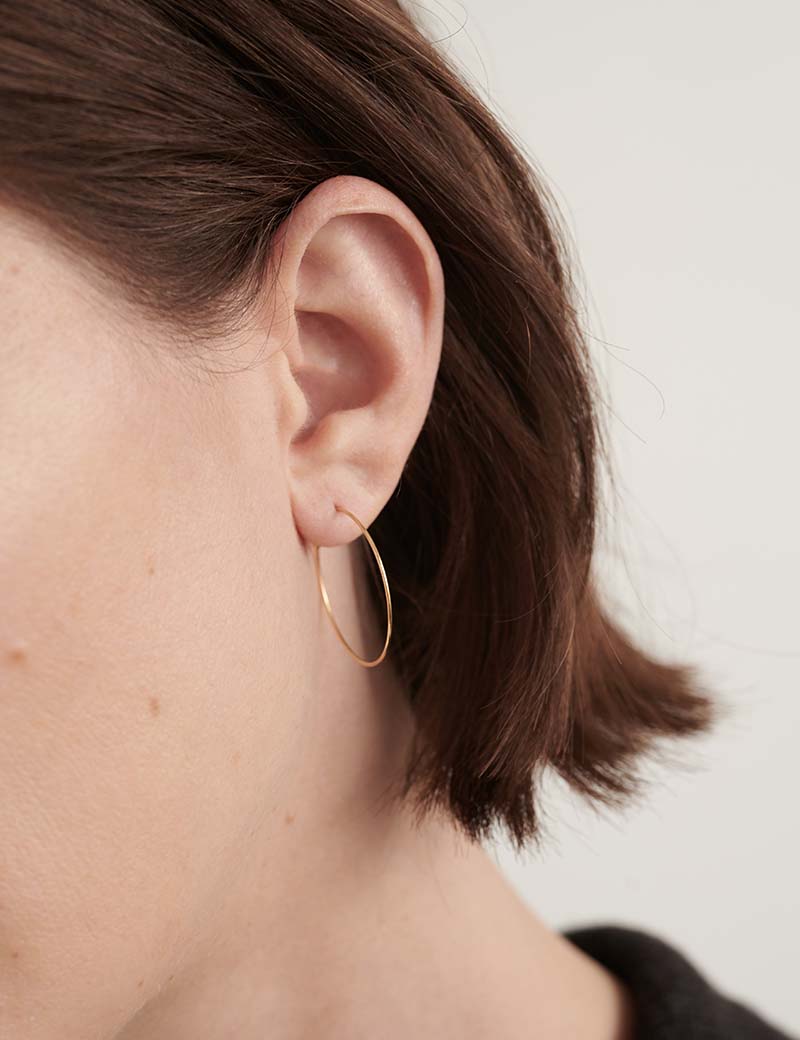 Kathleen Whitaker Hoop Earrings | Kathleen Whitaker