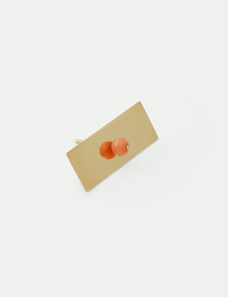 Coral Stud + Plane Slip - Image 4