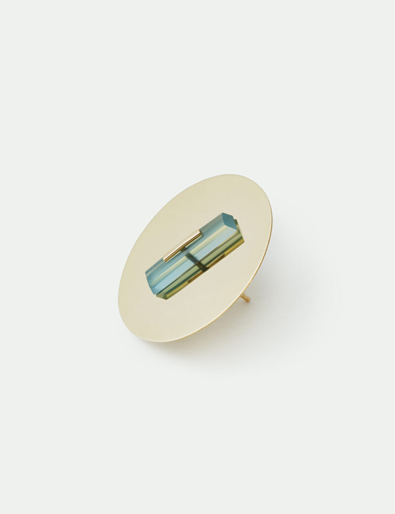 Stone Stud + Sequin Slip